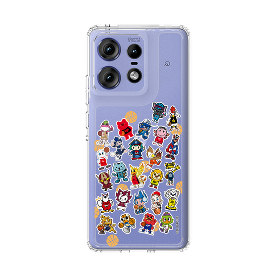 スリムプロテクションケース［ B.LEAGUE - B1 - B1オールマスコット ］