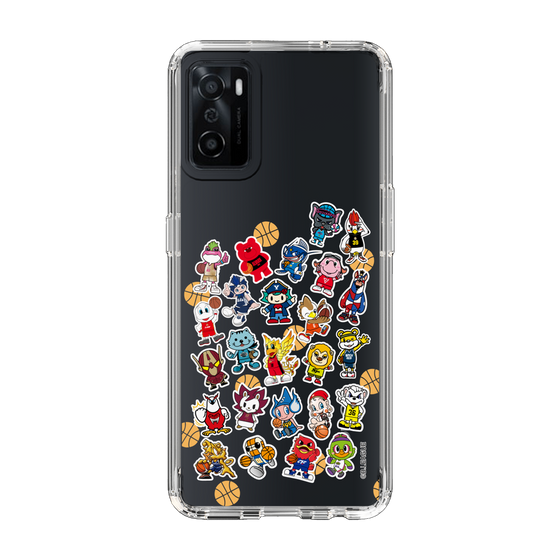 スリムプロテクションケース［ B.LEAGUE - B1 - B1オールマスコット ］