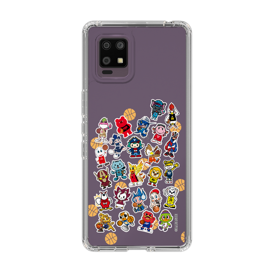 スリムプロテクションケース［ B.LEAGUE - B1 - B1オールマスコット ］