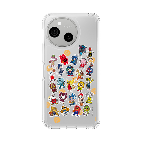 スリムプロテクションケース［ B.LEAGUE - B1 - B1オールマスコット ］