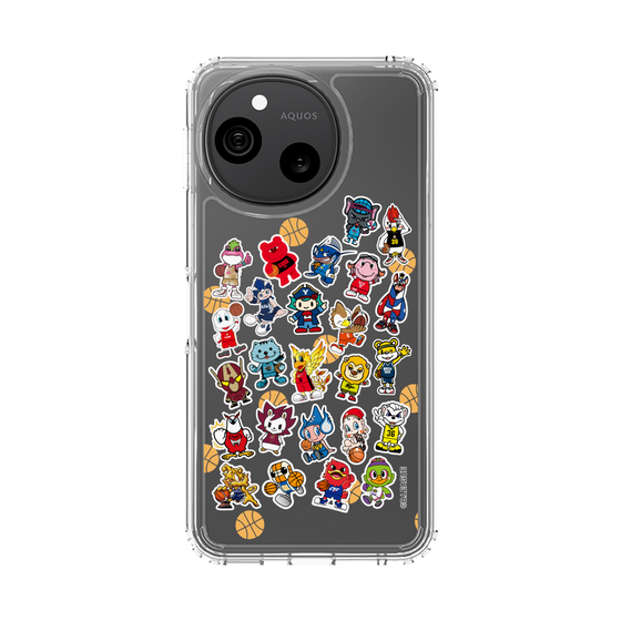 スリムプロテクションケース［ B.LEAGUE - B1 - B1オールマスコット ］