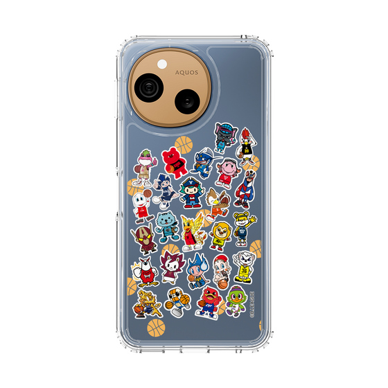 スリムプロテクションケース［ B.LEAGUE - B1 - B1オールマスコット ］