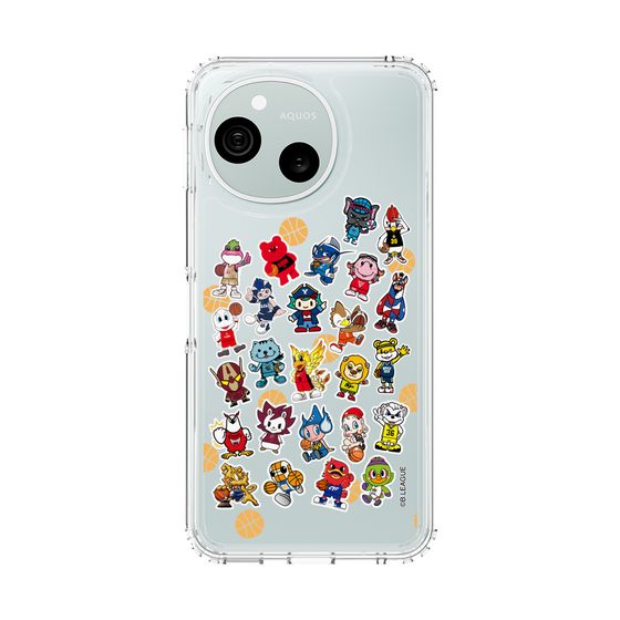 スリムプロテクションケース［ B.LEAGUE - B1 - B1オールマスコット ］