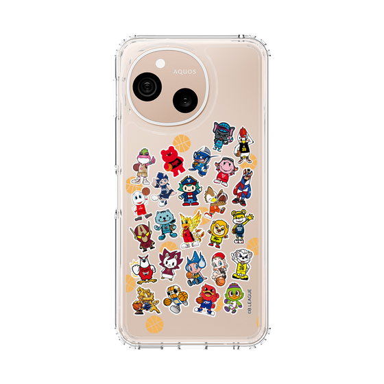 スリムプロテクションケース［ B.LEAGUE - B1 - B1オールマスコット ］