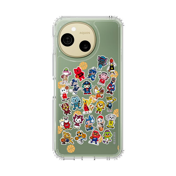 スリムプロテクションケース［ B.LEAGUE - B1 - B1オールマスコット ］