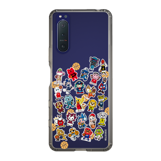 スリムプロテクションケース［ B.LEAGUE - B1 - B1オールマスコット ］