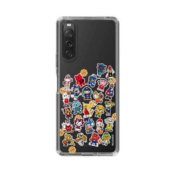 スリムプロテクションケース［ B.LEAGUE - B1 - B1オールマスコット ］