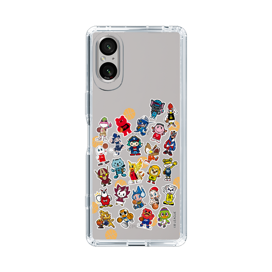 スリムプロテクションケース［ B.LEAGUE - B1 - B1オールマスコット ］