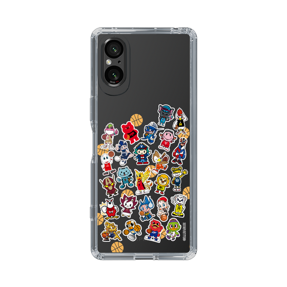 スリムプロテクションケース［ B.LEAGUE - B1 - B1オールマスコット ］