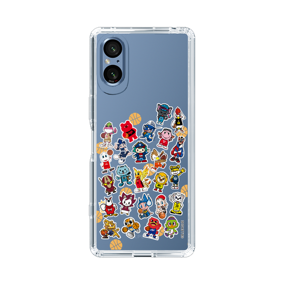 スリムプロテクションケース［ B.LEAGUE - B1 - B1オールマスコット ］