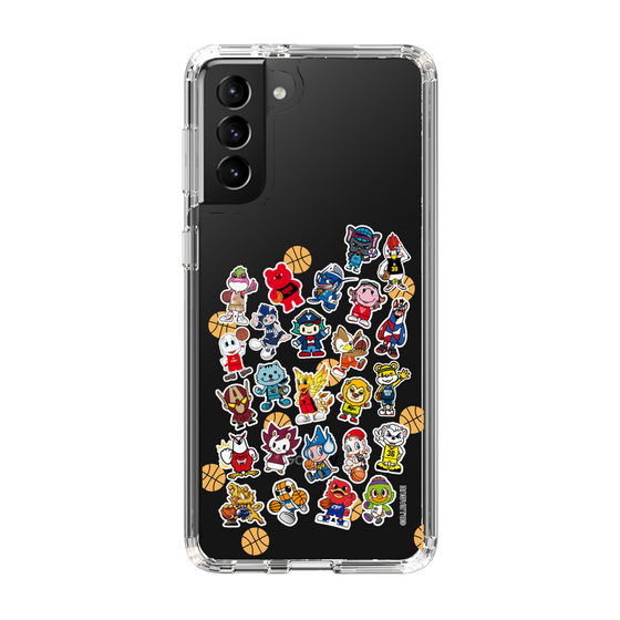 スリムプロテクションケース［ B.LEAGUE - B1 - B1オールマスコット ］