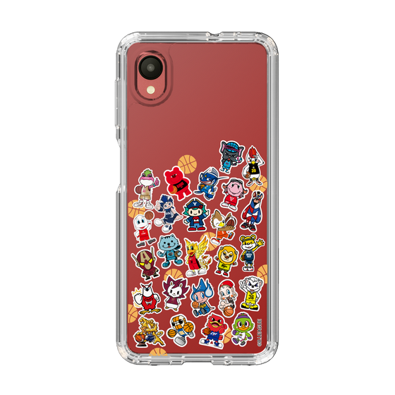 スリムプロテクションケース［ B.LEAGUE - B1 - B1オールマスコット ］