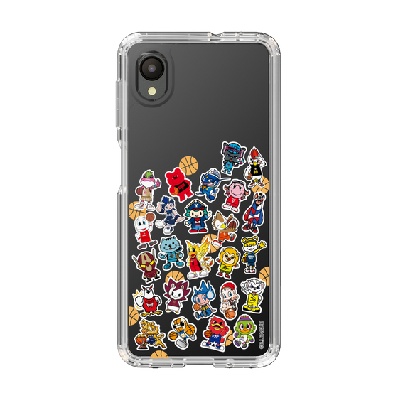 スリムプロテクションケース［ B.LEAGUE - B1 - B1オールマスコット ］