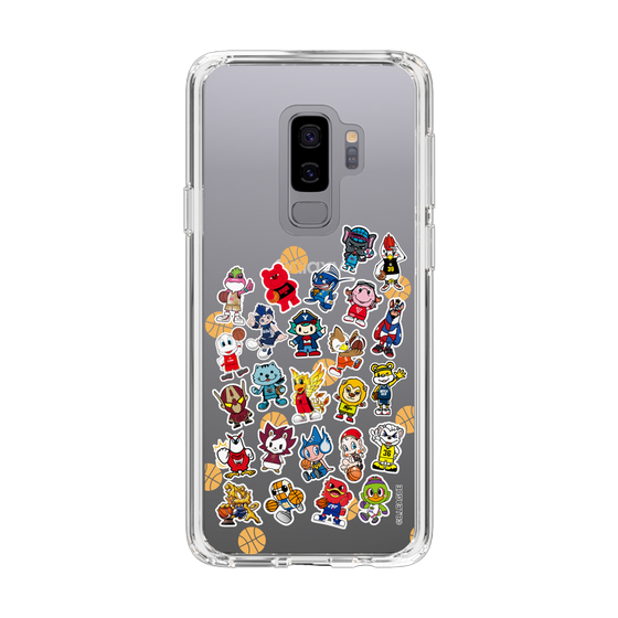 スリムプロテクションケース［ B.LEAGUE - B1 - B1オールマスコット ］