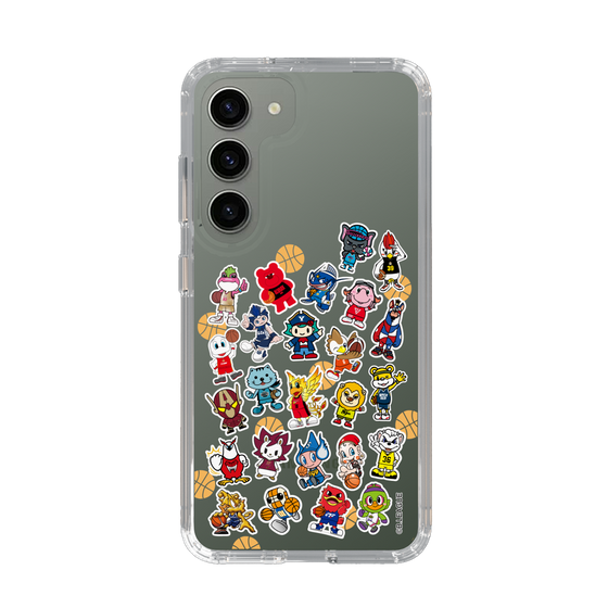 スリムプロテクションケース［ B.LEAGUE - B1 - B1オールマスコット ］
