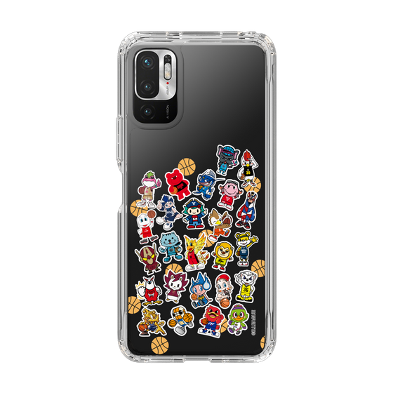 スリムプロテクションケース［ B.LEAGUE - B1 - B1オールマスコット ］