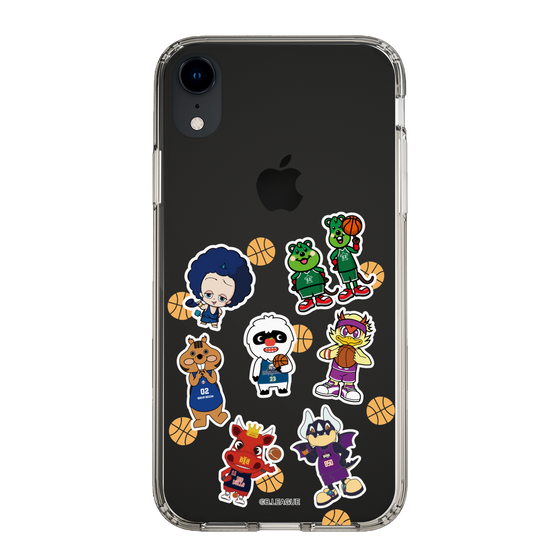 スリムプロテクションケース［ B.LEAGUE - B2 - 東地区オールマスコット ］