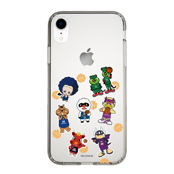 スリムプロテクションケース［ B.LEAGUE - B2 - 東地区オールマスコット ］