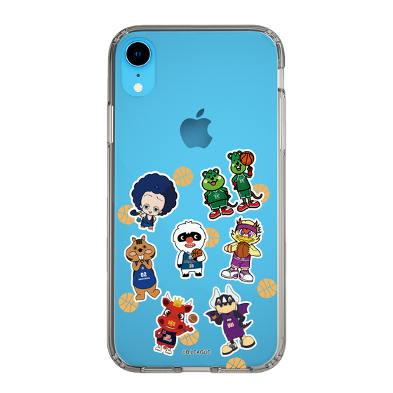 スリムプロテクションケース［ B.LEAGUE - B2 - 東地区オールマスコット ］