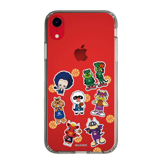 スリムプロテクションケース［ B.LEAGUE - B2 - 東地区オールマスコット ］