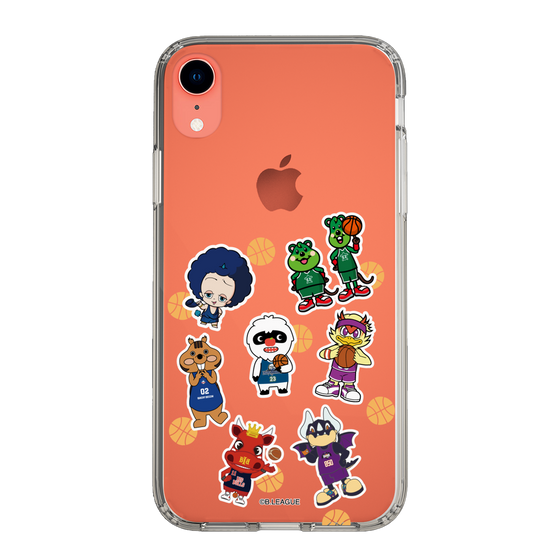 スリムプロテクションケース［ B.LEAGUE - B2 - 東地区オールマスコット ］