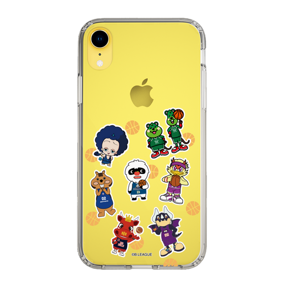 スリムプロテクションケース［ B.LEAGUE - B2 - 東地区オールマスコット ］