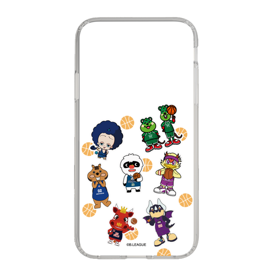 スリムプロテクションケース［ B.LEAGUE - B2 - 東地区オールマスコット ］