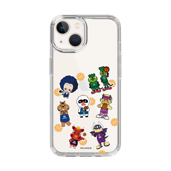 スリムプロテクションケース［ B.LEAGUE - B2 - 東地区オールマスコット ］