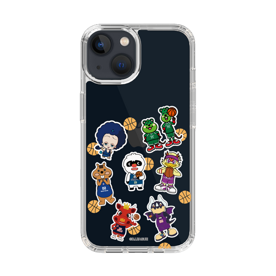 スリムプロテクションケース［ B.LEAGUE - B2 - 東地区オールマスコット ］