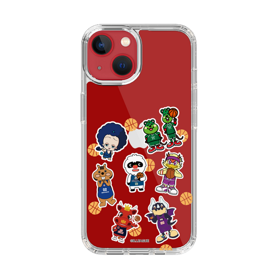 スリムプロテクションケース［ B.LEAGUE - B2 - 東地区オールマスコット ］