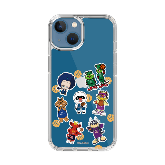 スリムプロテクションケース［ B.LEAGUE - B2 - 東地区オールマスコット ］