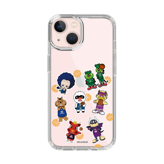 スリムプロテクションケース［ B.LEAGUE - B2 - 東地区オールマスコット ］