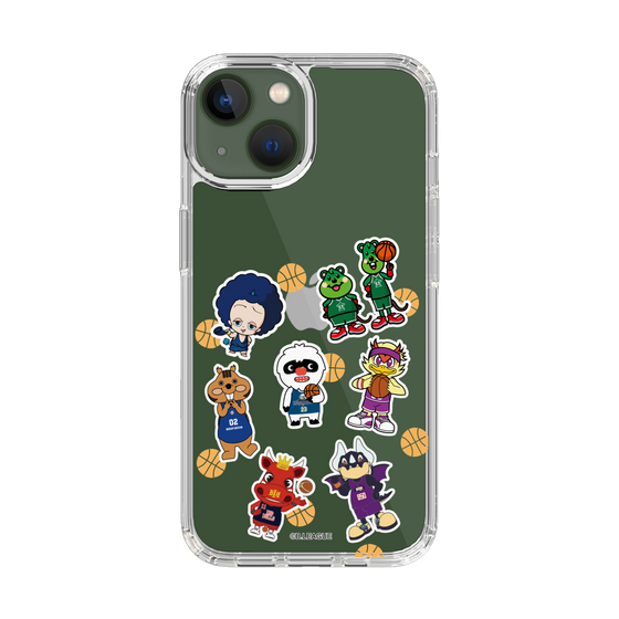 スリムプロテクションケース［ B.LEAGUE - B2 - 東地区オールマスコット ］