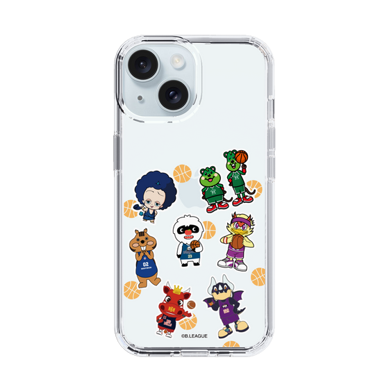 スリムプロテクションケース［ B.LEAGUE - B2 - 東地区オールマスコット ］