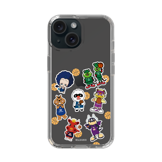 スリムプロテクションケース［ B.LEAGUE - B2 - 東地区オールマスコット ］