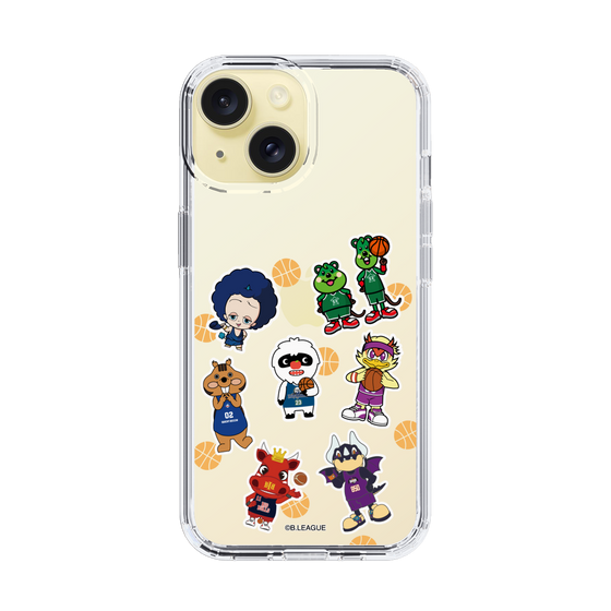 スリムプロテクションケース［ B.LEAGUE - B2 - 東地区オールマスコット ］