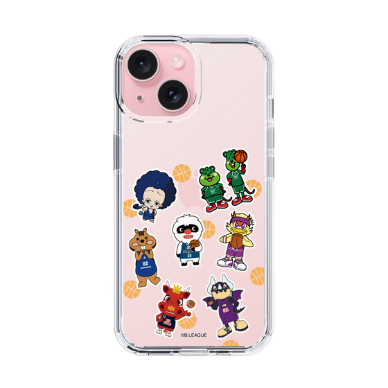 スリムプロテクションケース［ B.LEAGUE - B2 - 東地区オールマスコット ］