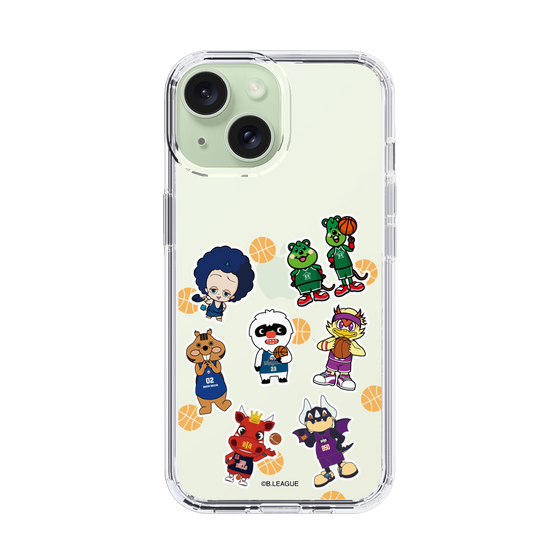 スリムプロテクションケース［ B.LEAGUE - B2 - 東地区オールマスコット ］