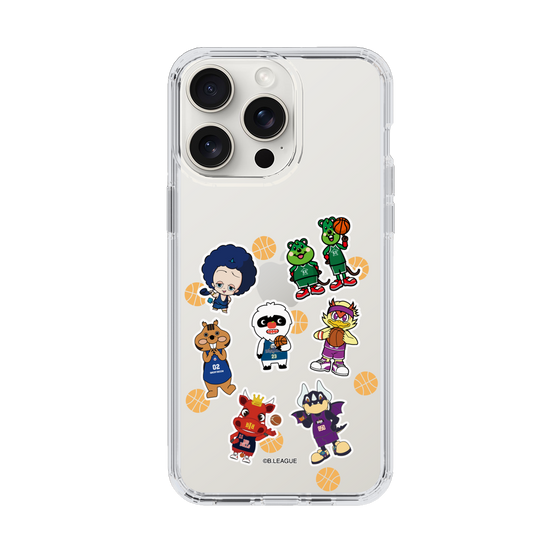 スリムプロテクションケース［ B.LEAGUE - B2 - 東地区オールマスコット ］