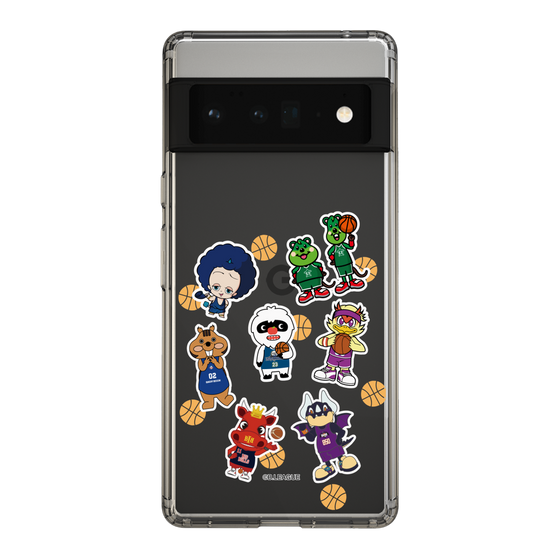 スリムプロテクションケース［ B.LEAGUE - B2 - 東地区オールマスコット ］