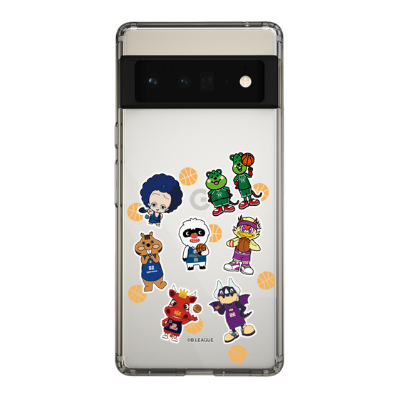 スリムプロテクションケース［ B.LEAGUE - B2 - 東地区オールマスコット ］