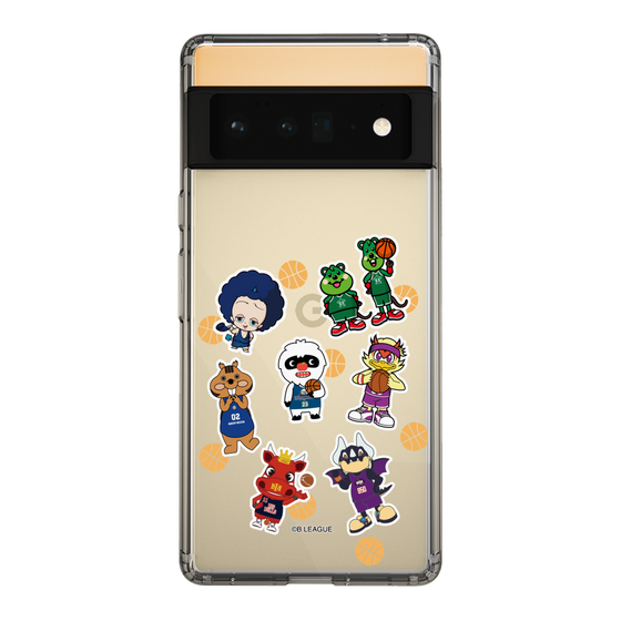 スリムプロテクションケース［ B.LEAGUE - B2 - 東地区オールマスコット ］