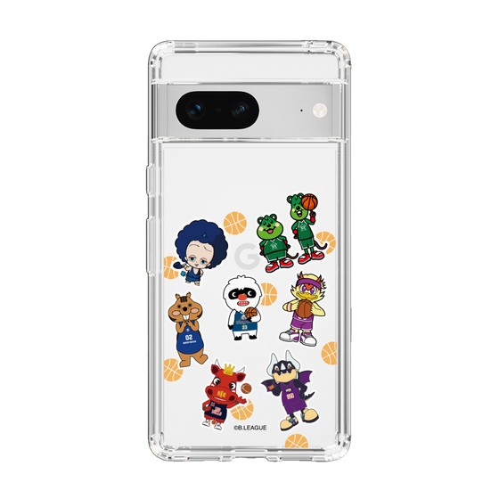 スリムプロテクションケース［ B.LEAGUE - B2 - 東地区オールマスコット ］