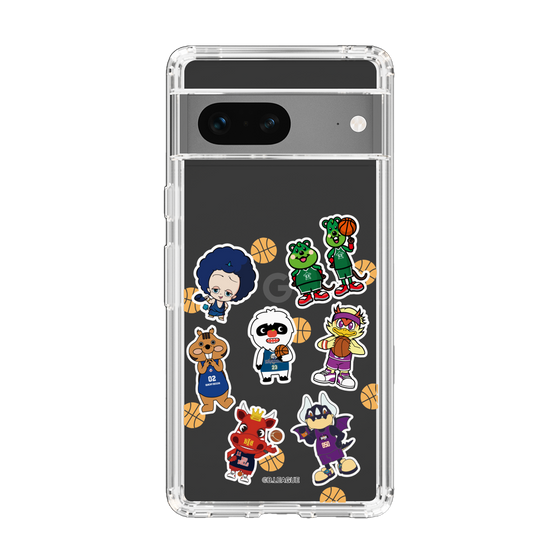 スリムプロテクションケース［ B.LEAGUE - B2 - 東地区オールマスコット ］