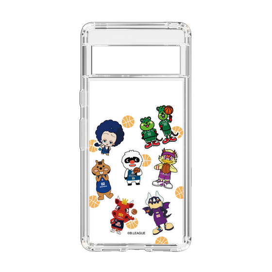スリムプロテクションケース［ B.LEAGUE - B2 - 東地区オールマスコット ］