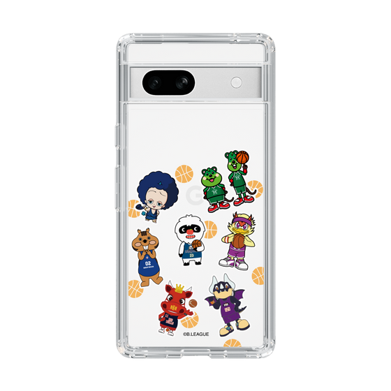 スリムプロテクションケース［ B.LEAGUE - B2 - 東地区オールマスコット ］