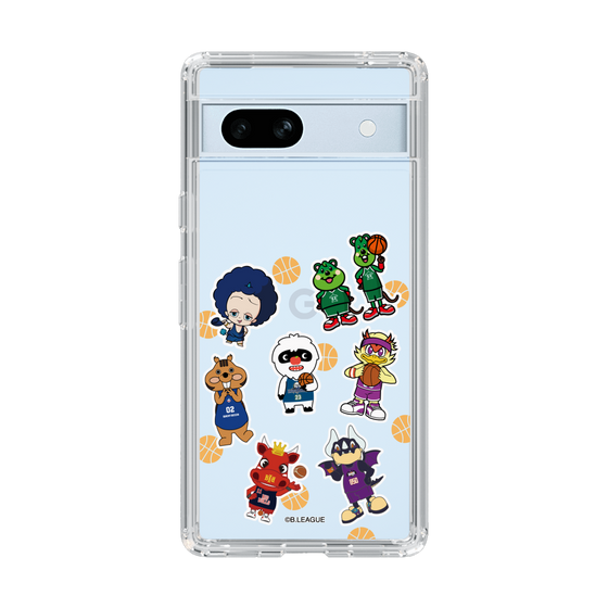 スリムプロテクションケース［ B.LEAGUE - B2 - 東地区オールマスコット ］