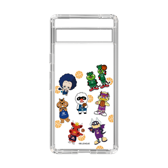 スリムプロテクションケース［ B.LEAGUE - B2 - 東地区オールマスコット ］