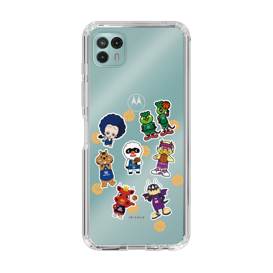 スリムプロテクションケース［ B.LEAGUE - B2 - 東地区オールマスコット ］