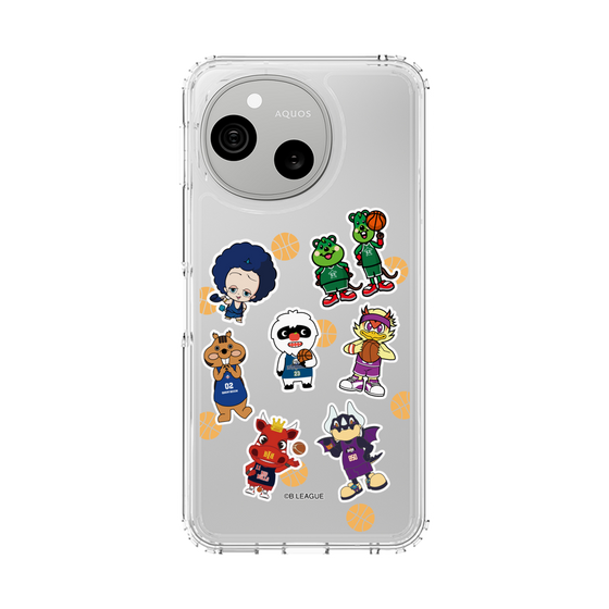 スリムプロテクションケース［ B.LEAGUE - B2 - 東地区オールマスコット ］